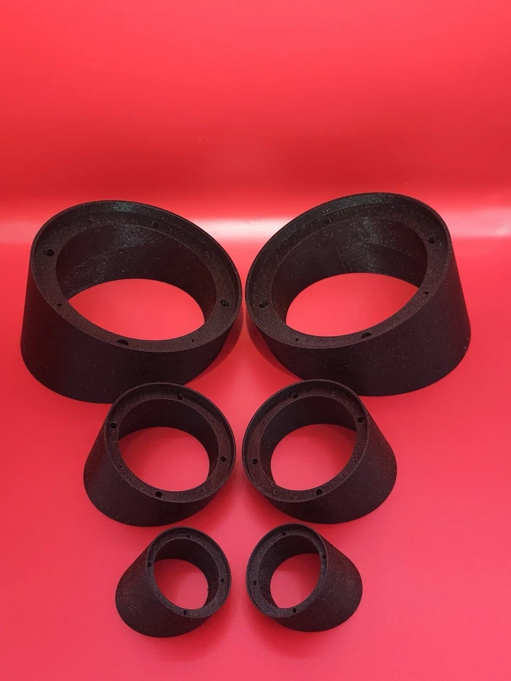 Cápsulas de altavoces diseñadas para sistema Alpine 653 Status de 3 vías  Foto 3 de 4