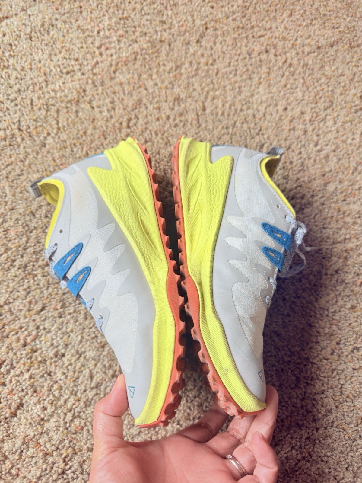 KEEN Scarpe da Escursionismo Donna Onic Bassa Altezza Traspiranti per Tutti i Terreni US 6.5