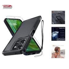 for Moto G Power 5G 2025 Case, Full Body Heavy Duty Rugged Shockproof Protect...