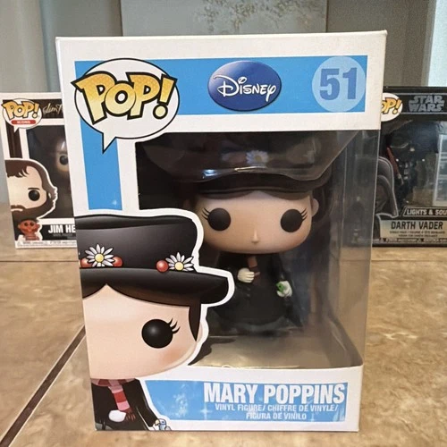 Funko Pop! Vinyl: Disney - Mary Poppins #51 w/Protector