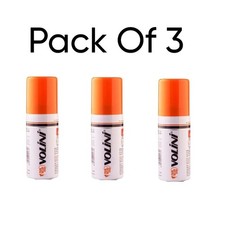 VOLINI SPRAY FOR KNEE, MUSCLE,JOINT, NECK LOW BACK PAIN 3 X 15g EXP 2027
