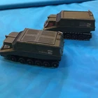 TWO Vintage Dinky - Shado 2 Mobile  1970s toys