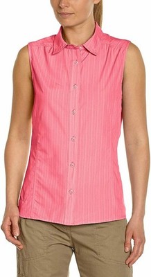 Lafuma lady Feature Blouse LD Light Tank, Absolute Rose, M