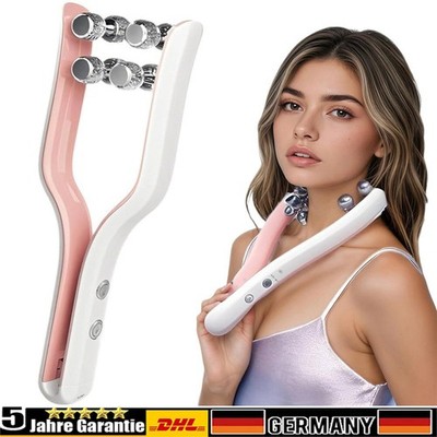 EMS V-Face Lifting Gerät elektrisch Gesichtsmassagegerät Gesichtsmassagerolle