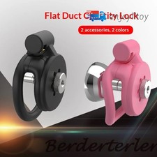 2026 New Resin Sissies Tube Inverted Male Chastity Cage 4 Rings with Urine Lock