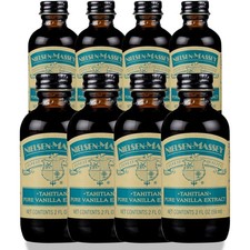Nielsen Massey Tahitian Pure Vanilla Extract 2 Fl Oz 8 Pack