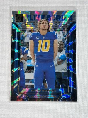 2022 Panini Donruss ~ Justin Herbert ~ Elite Series ~ ES-11 ~ Chargers