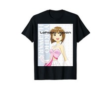 THE iDOLM STER Yukiho Hagiwara Snow Strawberry Ver. T-shirt