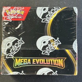 Auction #3 Pokemon TCG Mega Evolution Booster Box Sealed