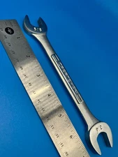 Craftsman Tools Double Open End Wrench 5/8” x 3/4” V44582 USA T-7-13