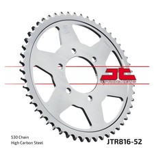 Kettenrad 52 Zähne für Suzuki GR 650 Baujahr 1983-1989 von jt-Sprockets - Neu