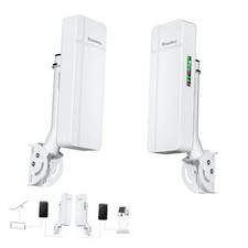 Dual 1Gbps LAN Ports Point to Point Starlink Internet Long Range Bridge with