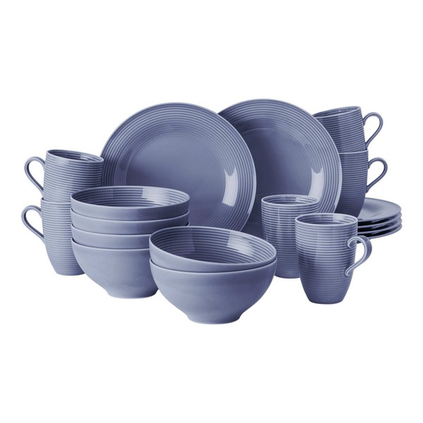 Seltmann Weiden Beat Color Glaze FrüHstüCks-Set 18-Tlg. In Verschiedenen Farben-image
