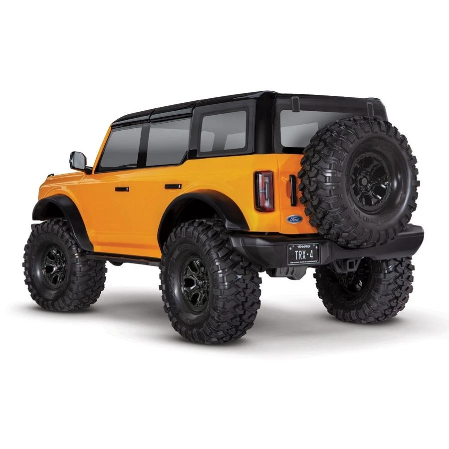 Traxxas 92076-4 TRX-4 2021 Ford Bronco RTR 1/10 4WD Scale-Crawler - orange - Bild 2 von 4