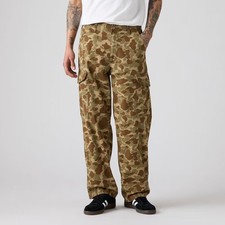 Levi's Men's XX Cargo Baggy Fit Pants - Duck Camo Print 30x30