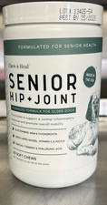 Glucosamine for Dogs Hip and Joint Supplement - 60 Senior Dogs Mobility Soft ...