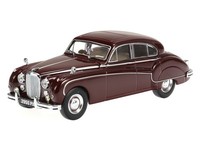 Jaguar Mk Ix Dunkelrot Rhd Modellauto 43JAG9005 Oxford 1:43