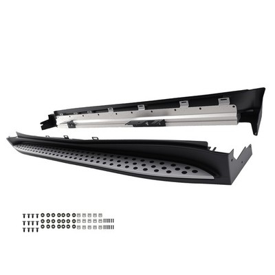 Running Board Side Steps for Mercedes-benz W164 ML350 ML500 ML550 2006-2011 4.7''