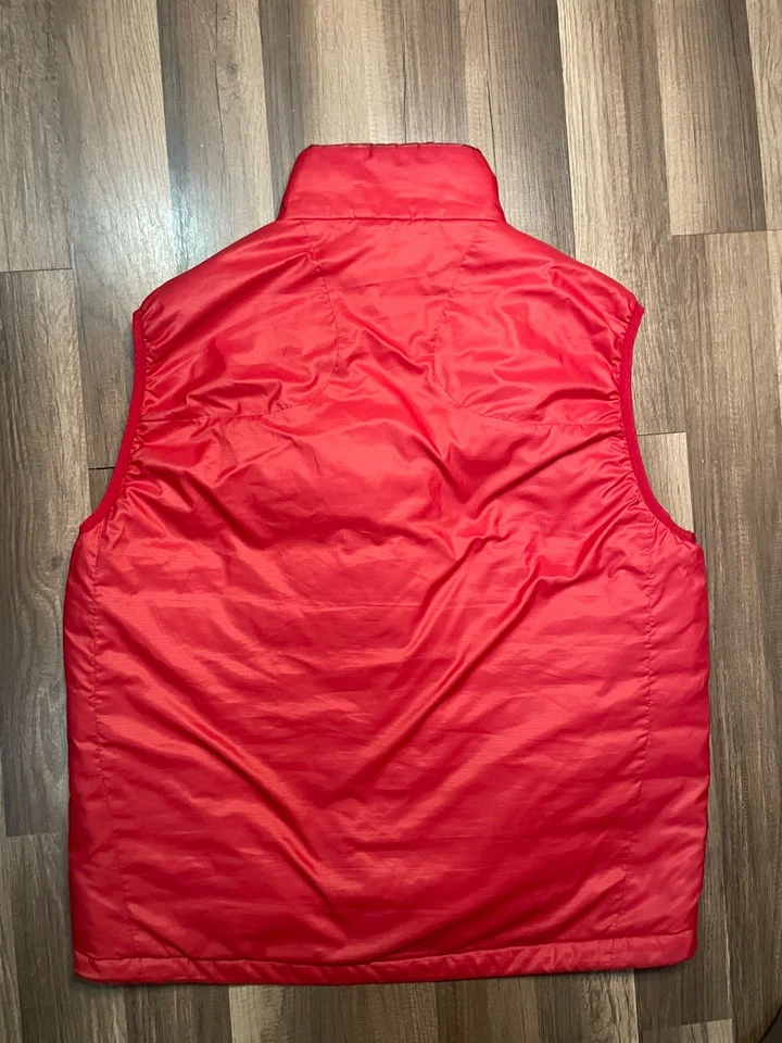 Chaleco Patagonia Micro Puff Para Hombres L Marrón Cremallera Completa Puffball Cremallera Completa Ligero Foto 4 de 4