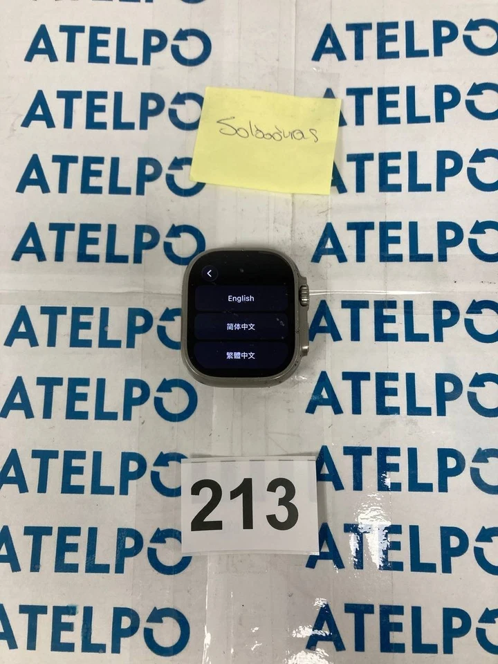 Apple Watch Ultra, foto 1 de 4
