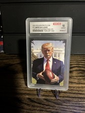 Tarjeta coleccionable de Donald Trump de Proud Patriots de febrero de 2025 - un clásico americano