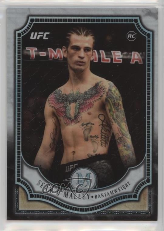 2018 Topps Museum Collection Sean O'Malley #39 Rookie RC 6ns