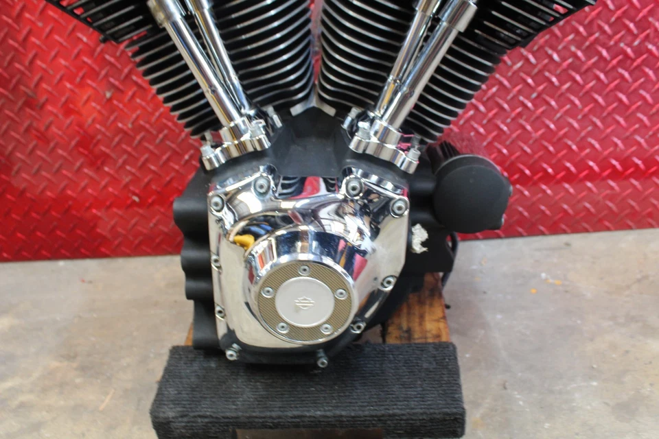 Harley Davidson Street Glide 96 CI 2009 motor FLHX funciona perfectamente bien SG44 Foto 4 de 4