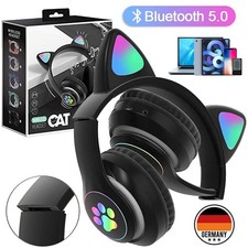 Bluetooth 5.0 Faltbare On Ear Kopfhörer Kabellos Stereo Bass Kopfhorer Kabellos