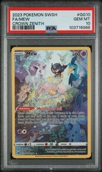 Mew GG10/GG70 Crown Zenith Galarian Gallery Holo Ultra Rare