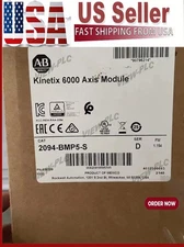 NEW Sealed Allen-Bradley 2094-BMP5-S AB Kinetix 6000 Axis Module Servo Drive