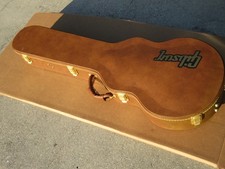 Gibson Les Paul Brown Tan Hardshell Guitar Ca...