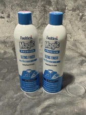 Faultless Magic-Premium Sizing Finish Ironing Spray Starch Pro Grade-2 New Cans