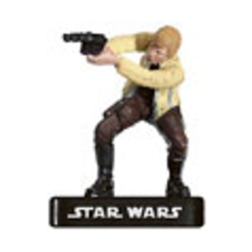 WotC Star Wars Minis Alliance & Empire Luke Skywalker - Hero of Yavin (R) EX