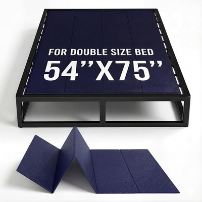 10mm Bunkie Board (54 x75 Full Size) Lightweight Design | Low Profile Bed
