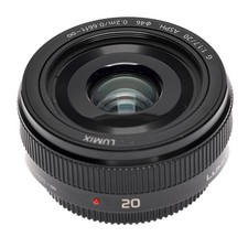 Panasonic 20mm/1,7 II Asph. Pancake Lumix G (schwa Objektiv
