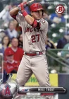 2017 Bowman - Mike Trout #100 Angels