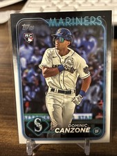 2024 Topps - Dominic Canzone #195 - NM+