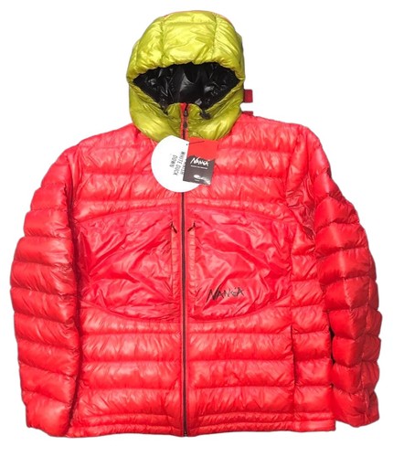 NANGA ULTILIGHT Down Parka Packable 10D Ripstop Nylon 90% Duck Down Lightweight
