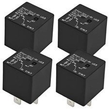 896H-1CH-C-R1-U03 Automotive Relay Pack of - 12VDC SPDT 5-Pin 50A Plug-in 4
