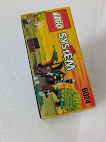 New LEGO 6024 Castle Forestman Bandit Ambush Japan