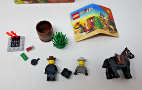 Royal King 1995 LEGO 6008 Castle Knights Horse Box Opened but Sealed Inside