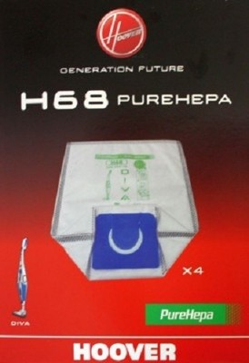 Hoover Vlies Staubsaugerbeutel H68 PureHepa H 68 Orig.-35601148 