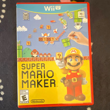 Nintendo Super Mario Maker Nintendo Wii U E NTSC-U/C 2015 Manual Included