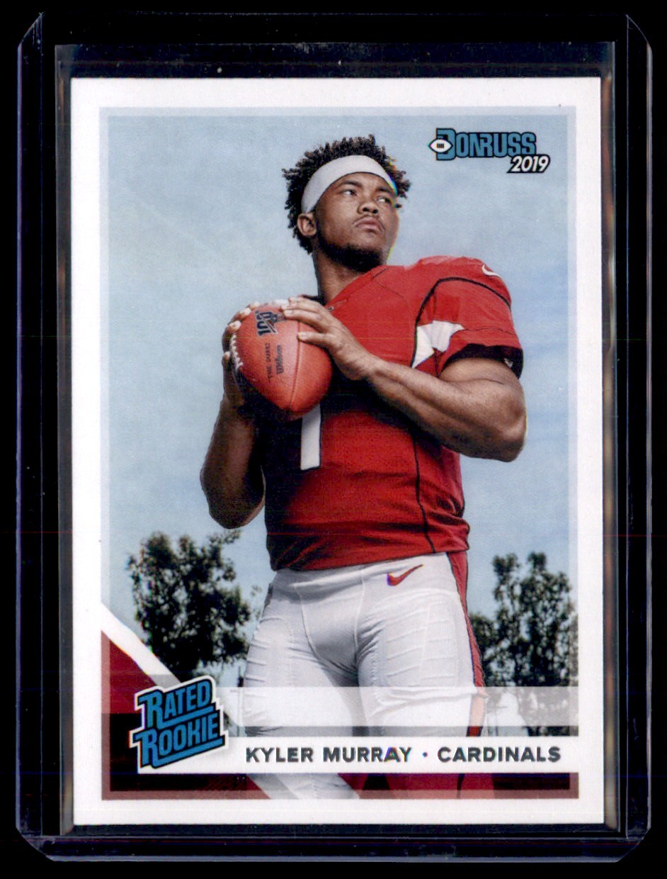 2019 Donruss Rated Rookie Kyler Murray Arizona Cardinals #302