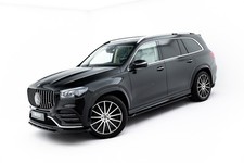 Seitenschweller Ansatz V.2 f&uuml;r Mercedes-Benz GLS AMG-Line X167  schwarz Hochglan