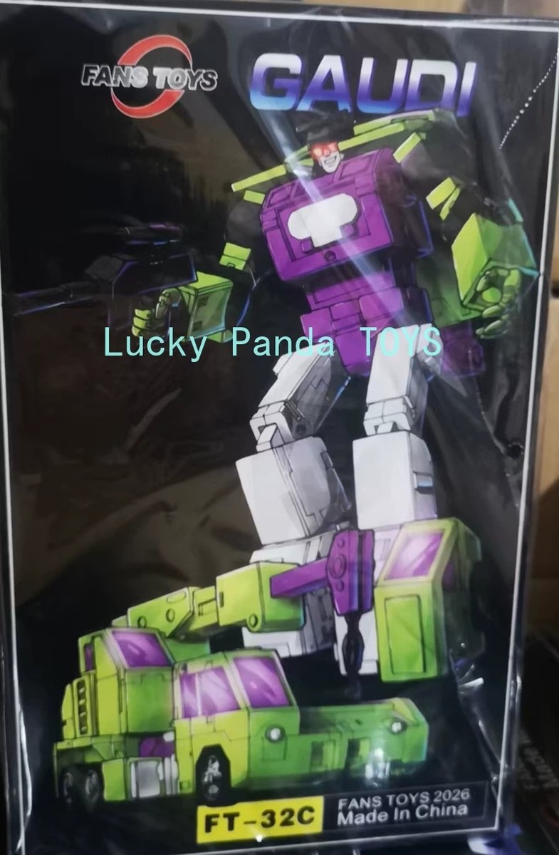 New In Stock FansToys FT-32C Gaudi Hook Transforms Toy Action