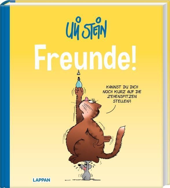 Lappan Verlag Uli Stein: Plötzlich Familie!: Freunde! - Bild 3