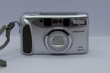 Rare VTG Pentacon Praktica Zoom 900 AF 35mm Digital SLR With Carrying Case