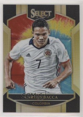 2016-17 Panini Select Terrace Tie-Dye Prizm 19/30 Carlos Bacca #92 0s3