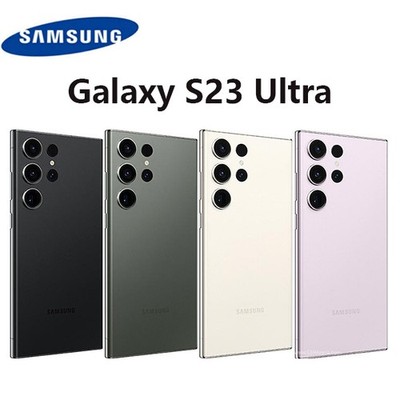 New Samsung Galaxy S23 Ultra (5G) S918U 256GB/512GB Unlocked GSM+CDMA Smartphone